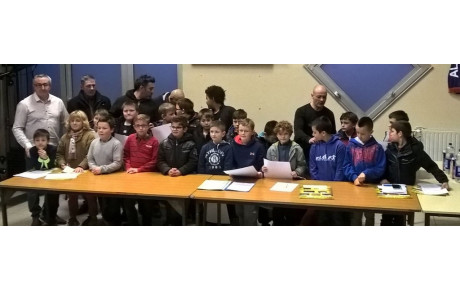 SELECTION DEPARTEMENTAL -10 ANS