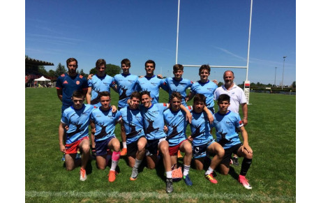 finale championnat de France M16 rugby à 7